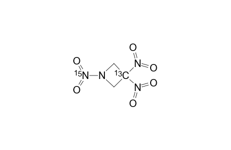 3,3-DINITRO-1-NITRO-(15)N-AZETIDINE-3-(13)C