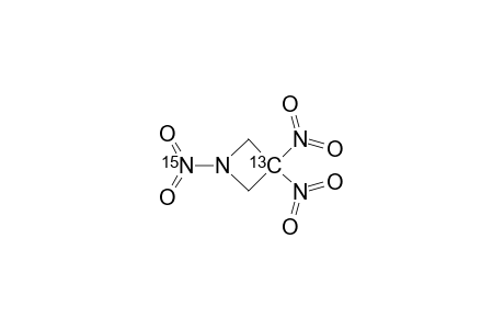 3,3-DINITRO-1-NITRO-(15)N-AZETIDINE-3-(13)C
