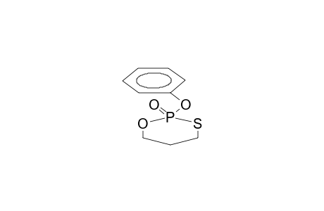 2-PHENOXY-2-OXO-1,3,2-OXATHIAPHOSPHORINANE