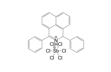 1,3-diphenyl-1H-benzo[de]isoquinolinium-hexachloroantimonate