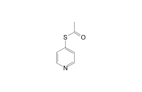 S-pyridin-4-yl ethanethioate