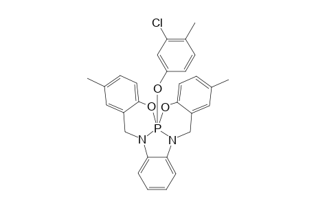 3-CHLORO-4-METHYLPHENYL-(11H,16H-5,6-DIOXA-11A,15B-DIAZA-5A-LAMBDA(5)-PHOSPHA-3-METHYLBENZO-[B]-NAPHTHO-[2,3-L]-FLUOREN-5-L)-ETHER