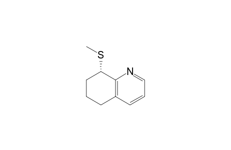 (S)-8-Methylthio-5,6,7,8-tetrahydroquinoline