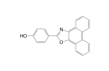 2-(4'-Hydroxyphenyl)phenanthro[9,10-d]oxazole