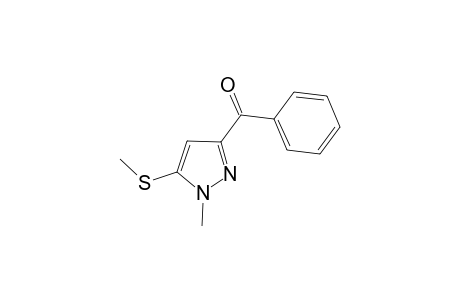 (1-methyl-5-methylsulfanyl-1H-pyrazol-3-yl)-phenyl-methanone