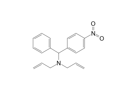 Diallyl [(p-Nitrophenyl)phenylmethyl] Amine