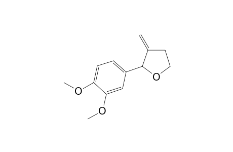 2-(3,4-dimethoxyphenyl)-3-methylideneoxolane