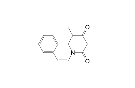 1,3-Dimethyl-2,4-dioxo-1,2,3,4-tetrahydro-11bH-benzo[a]quinolizine