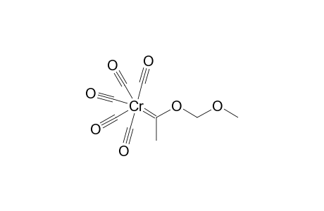 1-(Methoxymethoxy)methylcarbene(pentacarbonyl)chromium complex
