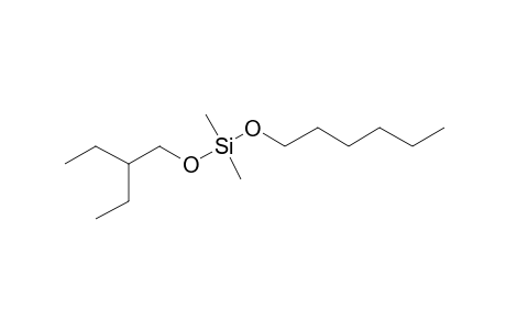 Silane, dimethyl(2-ethylbutoxy)hexyloxy-