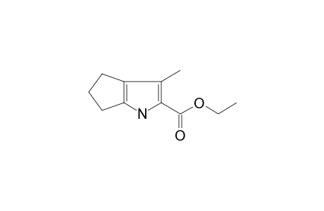 ethyl 3-methyl-1,4,5,6-tetrahydrocyclopenta[d]pyrrole-2-carboxylate