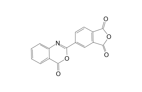5-(4-oxo-4H-3,1-benzoxazin-2-yl)-2-benzofuran-1,3-dione