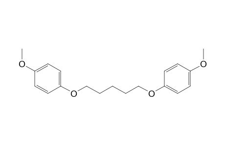 Benzene, 1,1'-[1,5-pentanediylbis(oxy)]bis[4-methoxy-