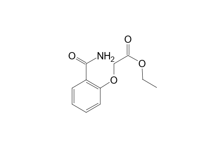 2-(2-carbamoylphenoxy)acetic acid ethyl ester