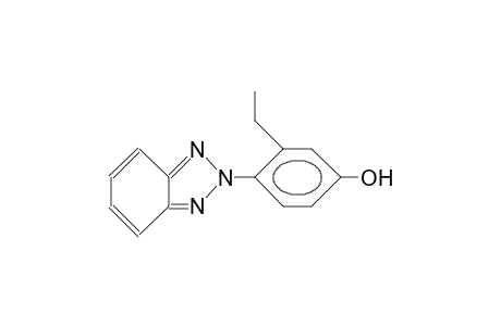 2-(2-Ethyl-4-hydroxy-phenyl)-2H-benzotriazole