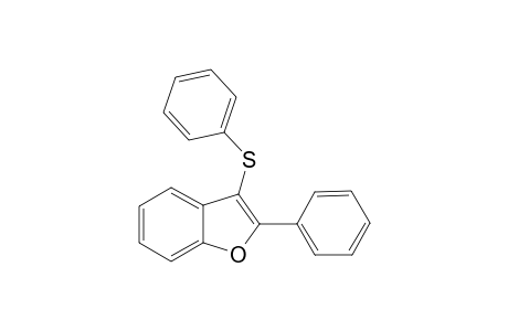 2-Phenyl-3-(phenylthio)benzofuran