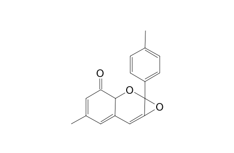 1a,7a-Dihydro-5-methyl-1a-(4-methylphenyl)-7H-oxireno[b][1]benzopyran-7-one