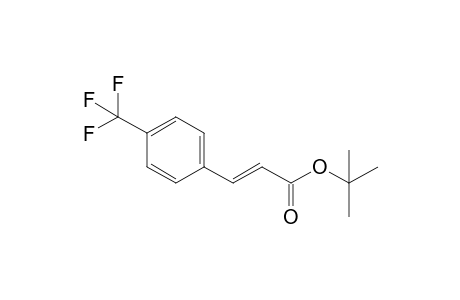 tert-Butyl (2E)-3-[4-(trifluoromethyl)phenyl]-2-propenoate