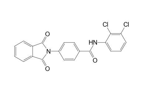 N-(2,3-dichlorophenyl)-4-(1,3-dioxo-1,3-dihydro-2H-isoindol-2-yl)benzamide