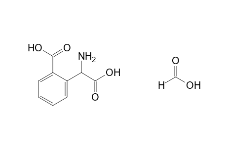 alpha-AMINO-alpha-CARBOXY-o-TOLUIC ACID, FORMATE (1:1) (SALT)