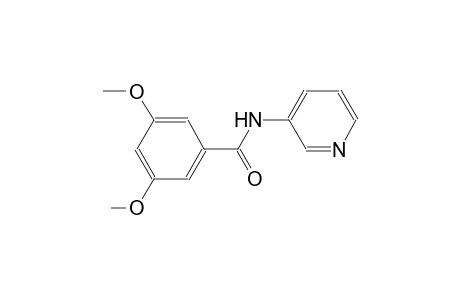 3,5-dimethoxy-N-(3-pyridinyl)benzamide