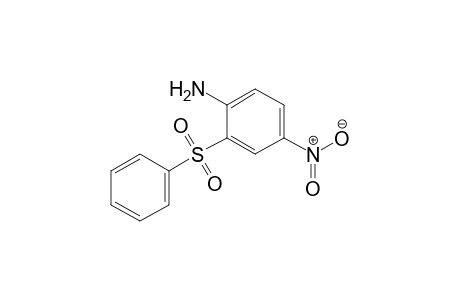 Benzenamine, 4-nitro-2-(phenylsulfonyl)-