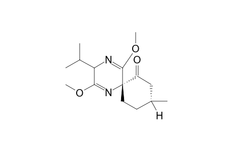 (4' S)-2,5-Dihydro-3,6-dimethoxy-2-isopropylpyrazine-5-spiro[4'-methylcyclohexan-2'-one]