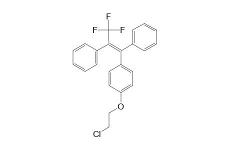 (E)-3,3,3-TRIFLUORO-1-[4-(2-CHLOROETHOXY)-PHENYL]-1,2-DIPHENYLPROPENE