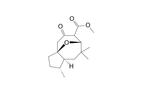 (1R,3S,6S,7R)-12-(Methoxycarbonyl)-2-oxa-4,4,7-trimethyltricyclo[6.3.1.0(1,6)]dodecan-11-one
