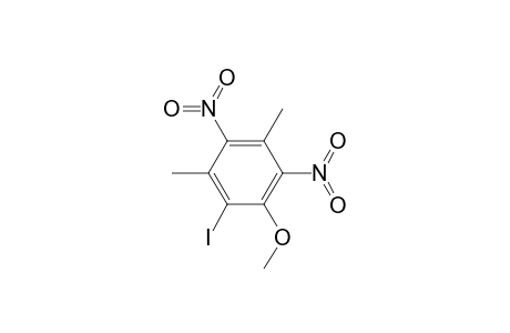 2-iodo-3,5-dimethyl-4,6-dinitroanisole