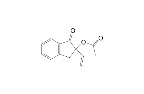 2-Acetoxy-2-ethenylindan-1-one