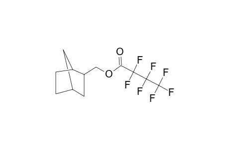 2-Norbornanemethanol, heptafluorobutyrate