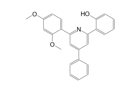 2-[6-(2,4-dimethoxyphenyl)-4-phenyl-2-pyridinyl]phenol
