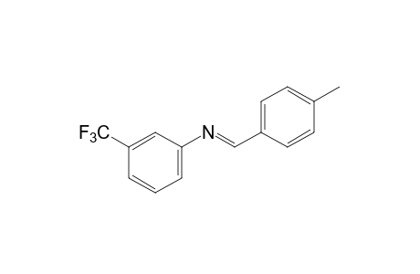 N-(p-methylbenzylidene)-alpha,alpha,alpha-trifluoro-m-toluidine