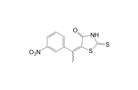 5-(alpha-methyl-m-nitrobenzylidene)rhodanine