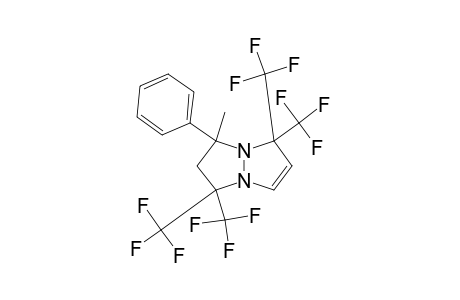 6-METHYL-6-PHENYL-4,4,8,8-TETRAKIS-(TRIFLUOROMETHYL)-1,5-DIAZABICYCLO-[3.3.0]-OCT-2-ENE