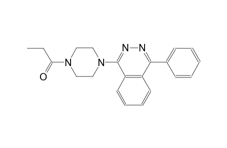 1-phenyl-4-(4-propionyl-1-piperazinyl)phthalazine