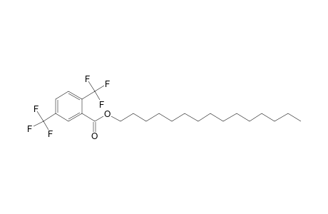 2,5-di(Trifluoromethyl)benzoic acid, pentadecyl ester