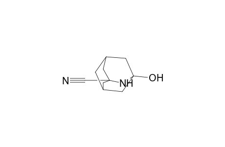 2-Azatricyclo[3.3.1.13,7]decane-1-carbonitrile, 3-hydroxy-