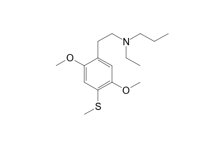 N-Ethyl-N-propyl-2,5-dimethoxy-4-methylthiophenethylamine
