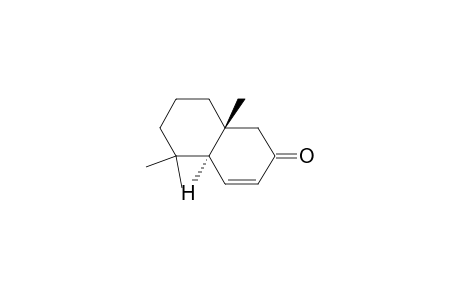 (4aS,8aR)-5,5,8a-trimethyl-4a,6,7,8-tetrahydro-1H-naphthalen-2-one