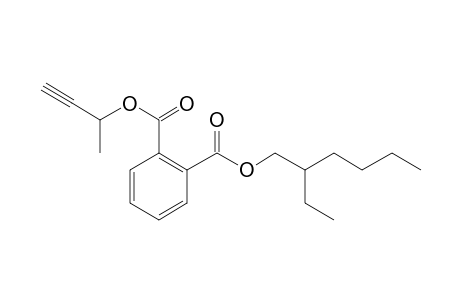 Phthalic acid, but-3-yn-2-yl 2-ethylhexyl ester