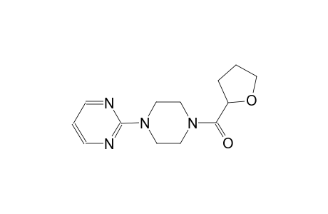 2-[4-(tetrahydro-2-furanylcarbonyl)-1-piperazinyl]pyrimidine