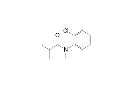 N-(2-chlorophenyl)-N,2-dimethyl-propanamide