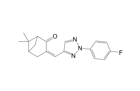 7,7-Dimethyl-3-[2-(4-fluorophenyl)[1,2,3]triazole-4-ylmethylene]bicyclo[3.1.1]heptan-2-one