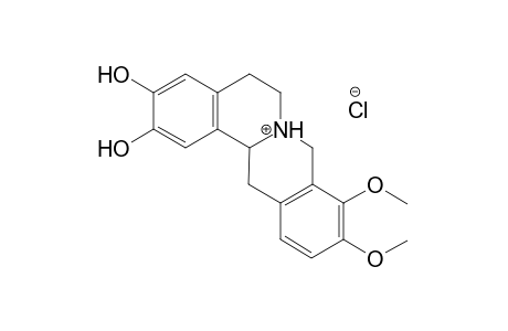 Tetrahydro-demethylene-berberine - hydrochloride