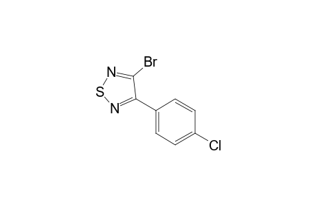 4-Bromo-3-(4-chlorophenyl)-1,2,5-thiadiazole