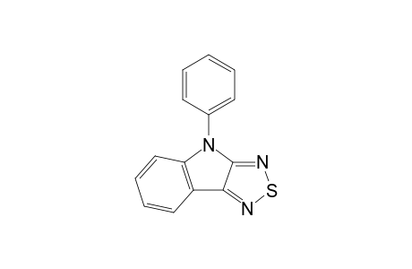 4-Phenyl-[1,2,5]thiadiazolo[3,4-b]indole