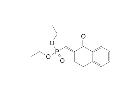 DIETHYL-(E)-(3,4-DIHYDRO-1-OXONAPHTHALEN-2(1H)-YLIDENE)-METHYLPHOSPHONATE