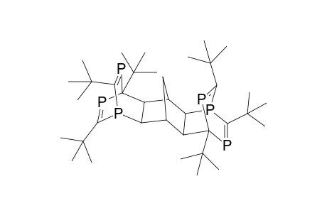 5,7,12,14,16,18-hexa(t-Butyl)-1,6,8,13,16,19-hexaphosphahexacyclo[10.2.2.2(5,8).1(3,10).0(2,11).0(4,9)]nonadeca-6,13,15,18-tetraene